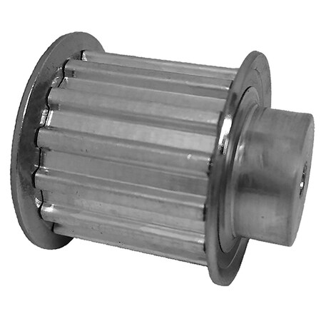 B&B Manufacturing 27T5/14-2, Timing Pulley, Aluminum 27T5/14-2